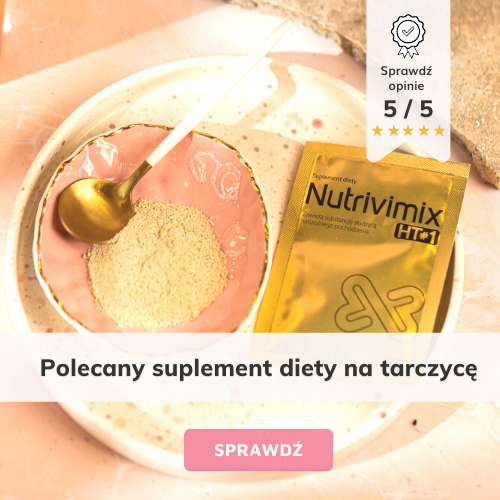 Nutrivimix Polecany suplement diety na tarczycę